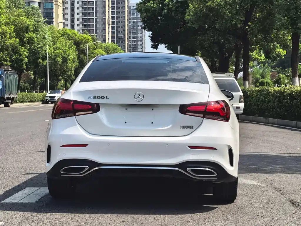 Mercedes-Benz A-Class 2023 — фото 16