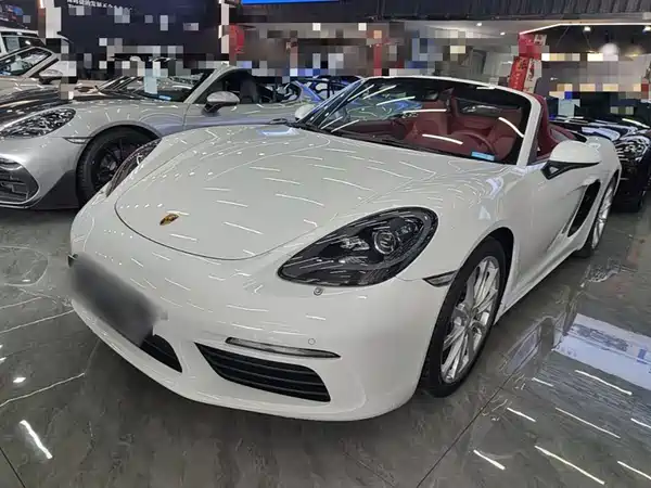Porsche 718 2022