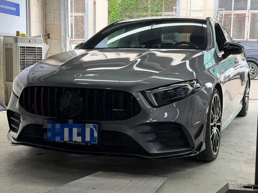Mercedes-Benz A-Class AMG 2022 — фото 1
