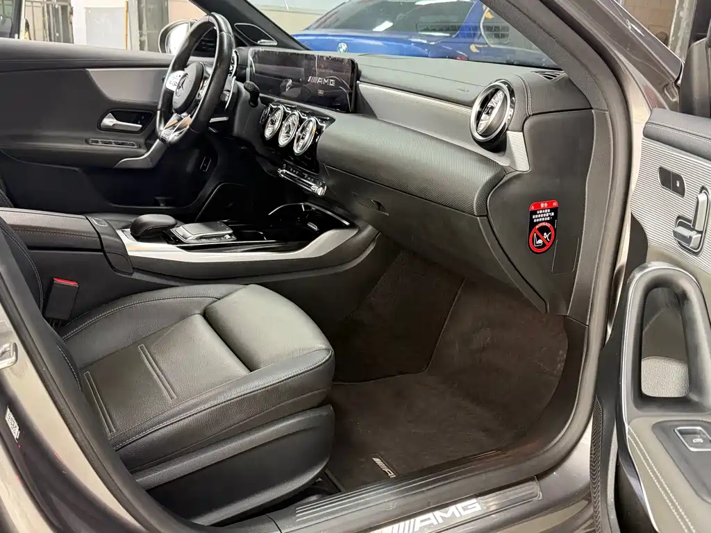 Mercedes-Benz A-Class AMG 2022 — фото 6