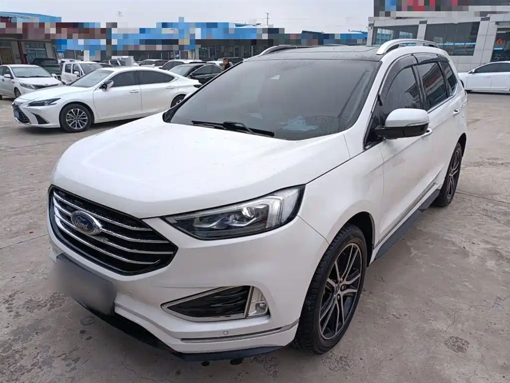 Ford Edge 2020 — фото 1