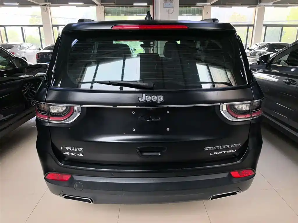 Jeep Commander 2020 — фото 4