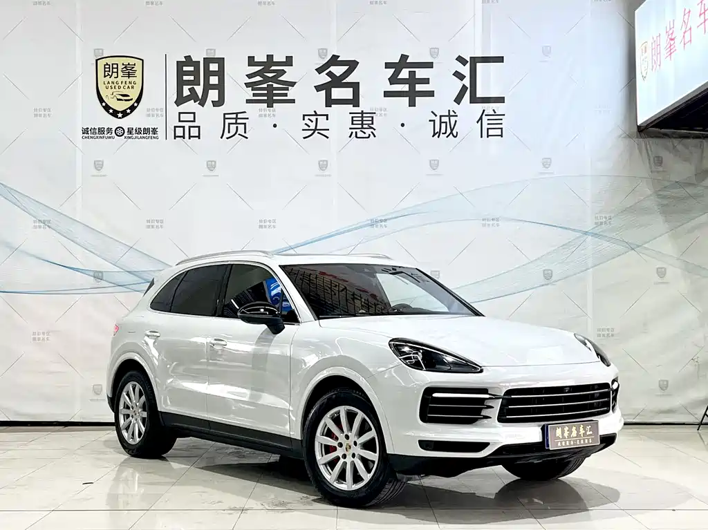 Porsche Cayenne 2018 — фото 3