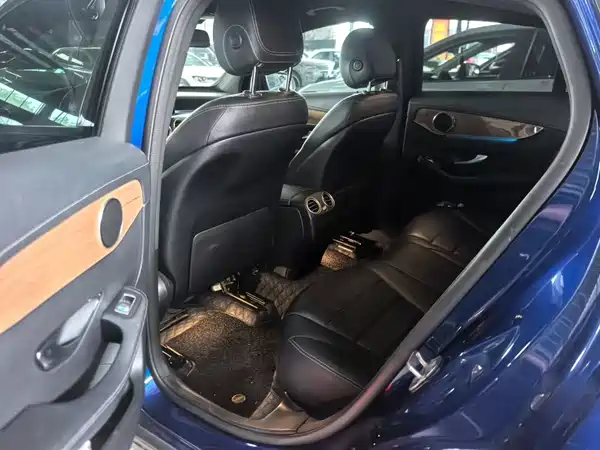 Mercedes-Benz GLC Coupe 2019