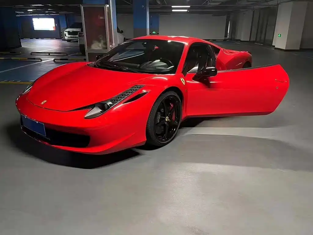 Ferrari 458 2011 — фото 1