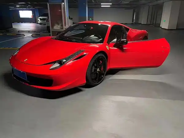 Ferrari 458 2011