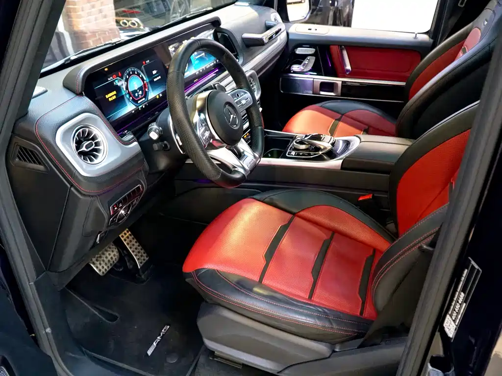 Mercedes-Benz G-Class AMG 2019 — фото 9