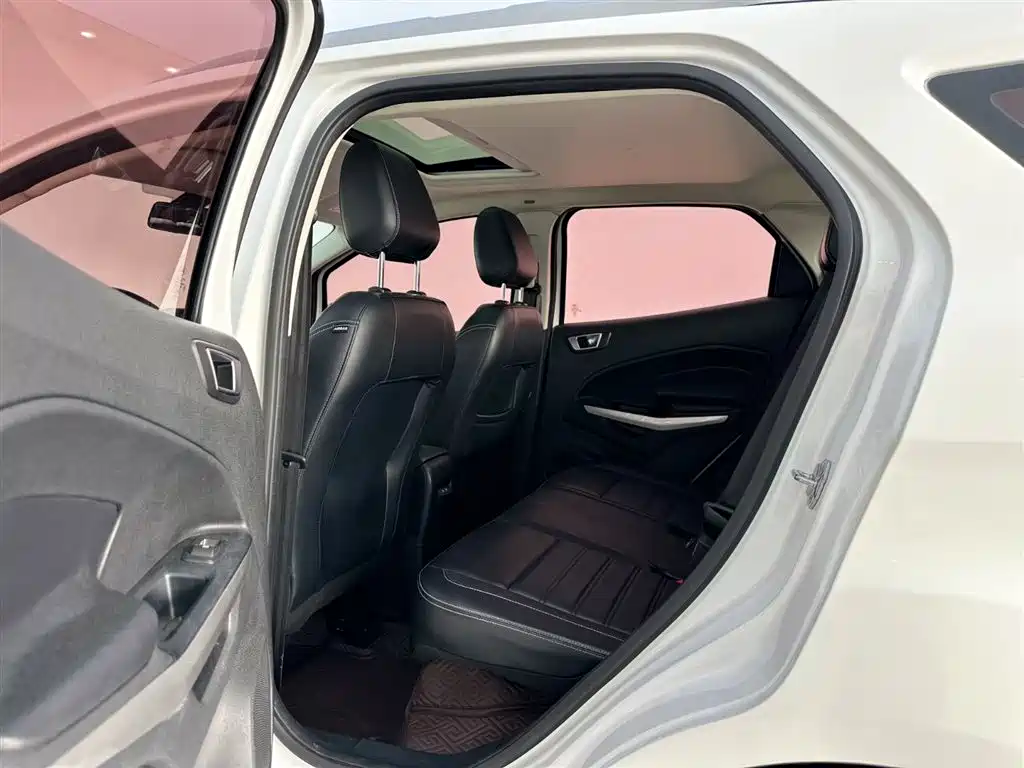 Ford Ecosport 2017 — фото 14