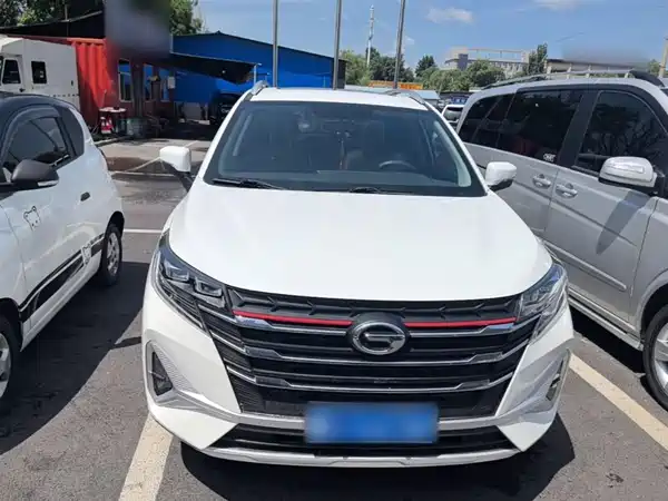 GAC Trumpchi GS3 2021
