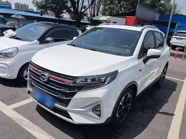 GAC Trumpchi GS3 2021