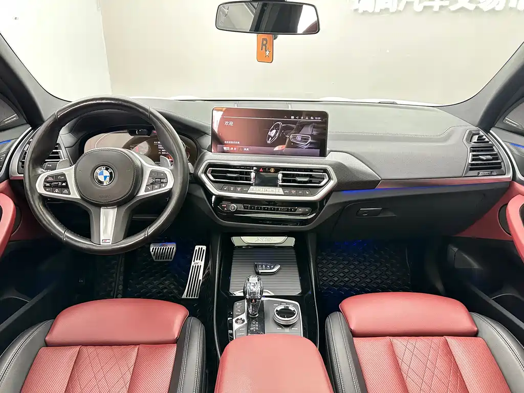 BMW X3 2022 — фото 5