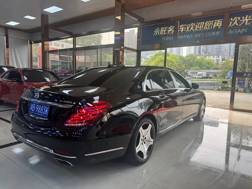 Mercedes-Benz S-Class 2015 — фото 12