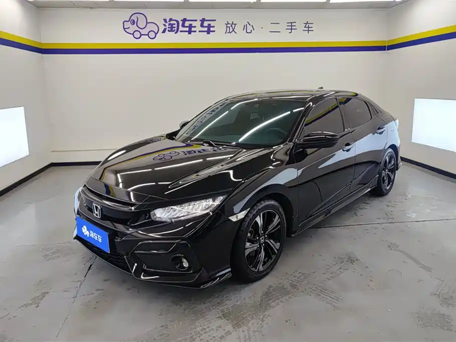 Honda Civic 2021 — фото 1