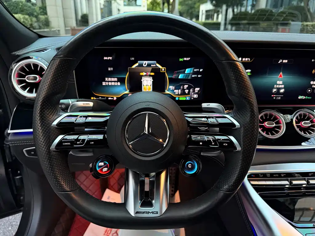 Mercedes-Benz AMG GT 2022 — фото 12