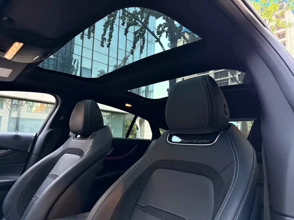 Mercedes-Benz AMG GT 2022 — фото 16