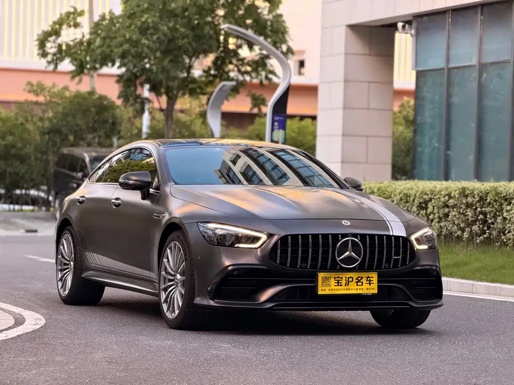 Mercedes-Benz AMG GT 2022 — фото 27