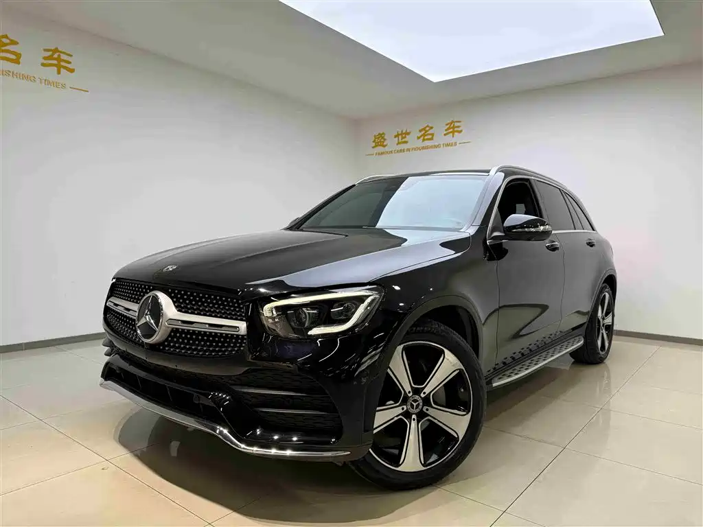 Mercedes-Benz GLC 2019 — фото 4