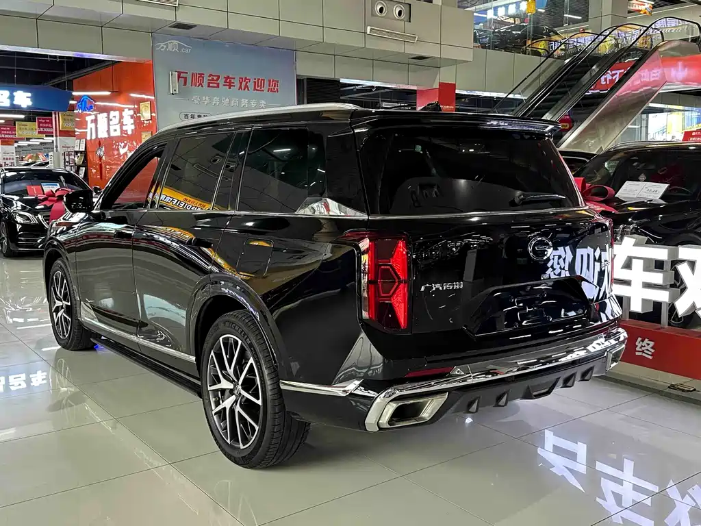 GAC Motor Trumpchi ES9 2024 — фото 20