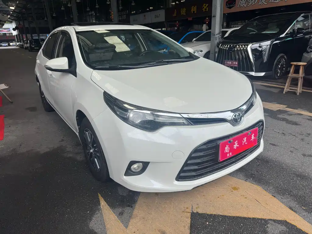 Toyota Levin 2015 — фото 2
