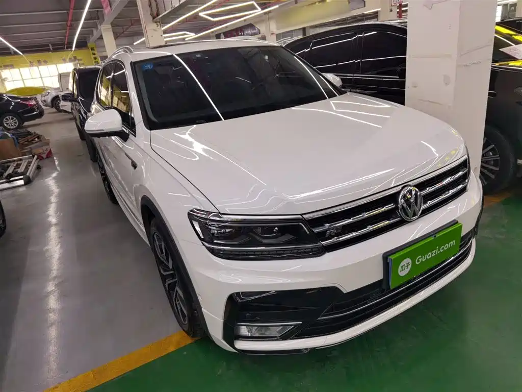 Volkswagen Tiguan L 2020 — фото 21