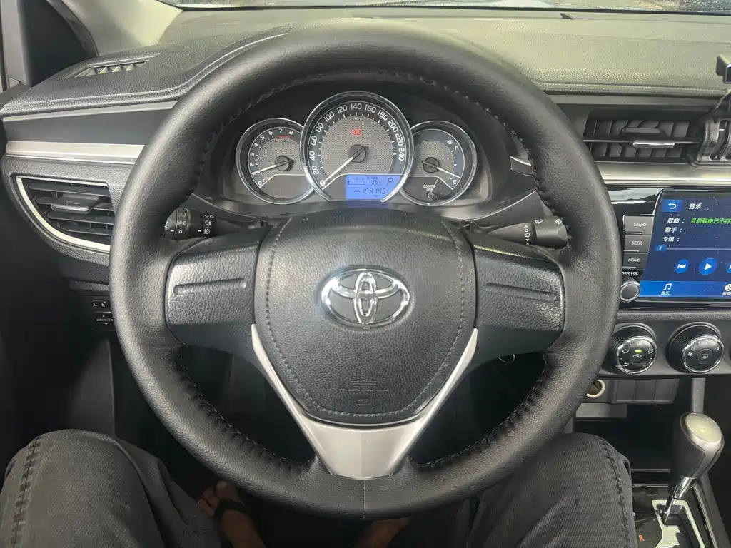 Toyota Levin 2015 — фото 11