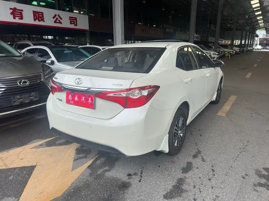 Toyota Levin 2015 — фото 5