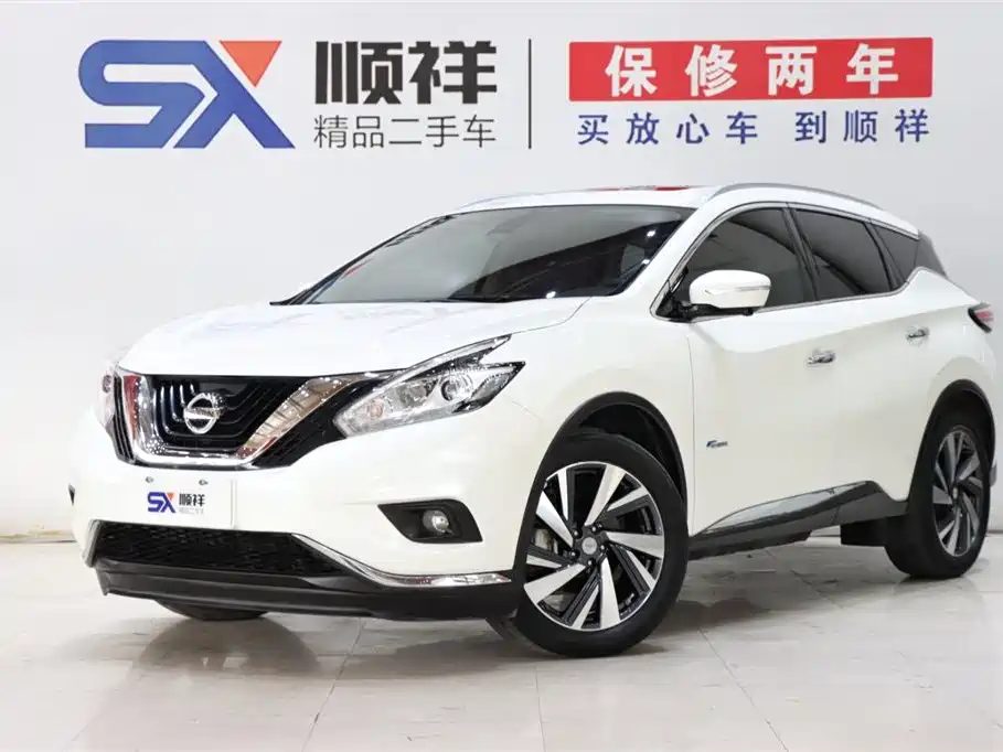 Nissan Murano 2021 — фото 1