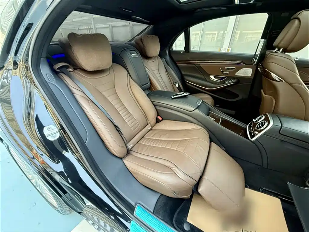 Mercedes-Benz S-Class 2015 — фото 21