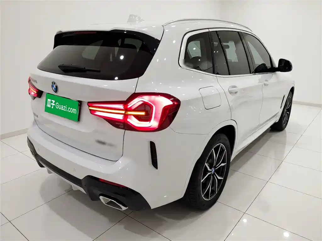 BMW X3 2021 — фото 7