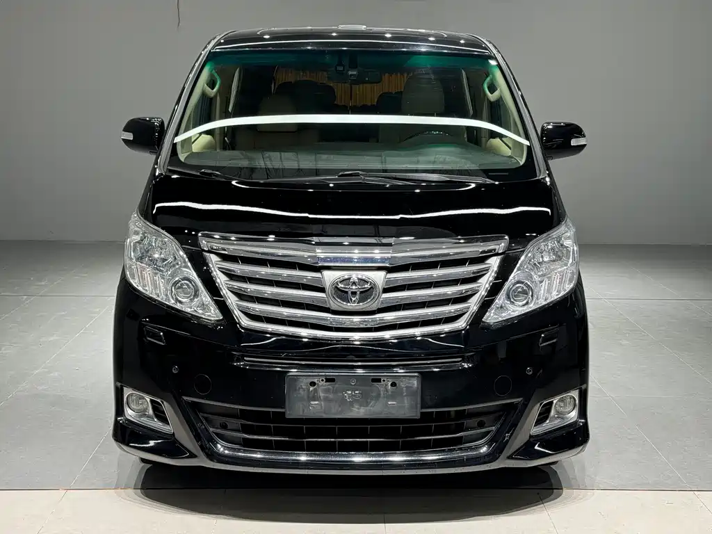 Toyota Alphard 2012 — фото 2