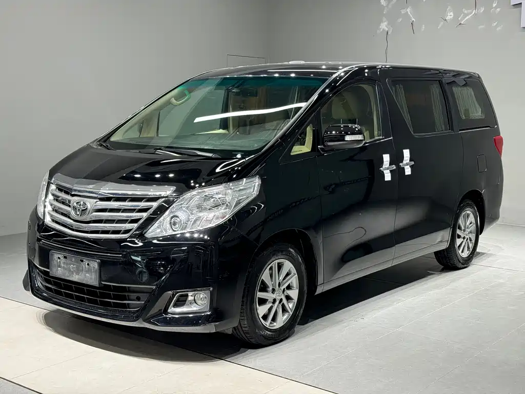 Toyota Alphard 2012 — фото 1