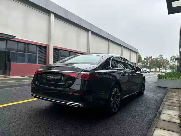 Mercedes-Benz E-Class New Energy 2024