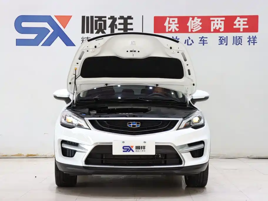 Geely Emgrand GS 2019 — фото 19