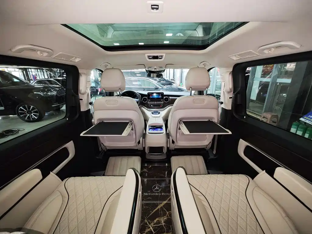 Mercedes-Benz V-Class 2022 — фото 8