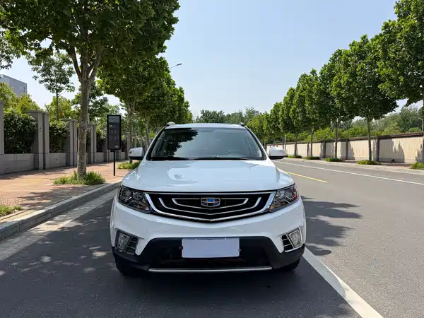 Geely Vision X6 2016