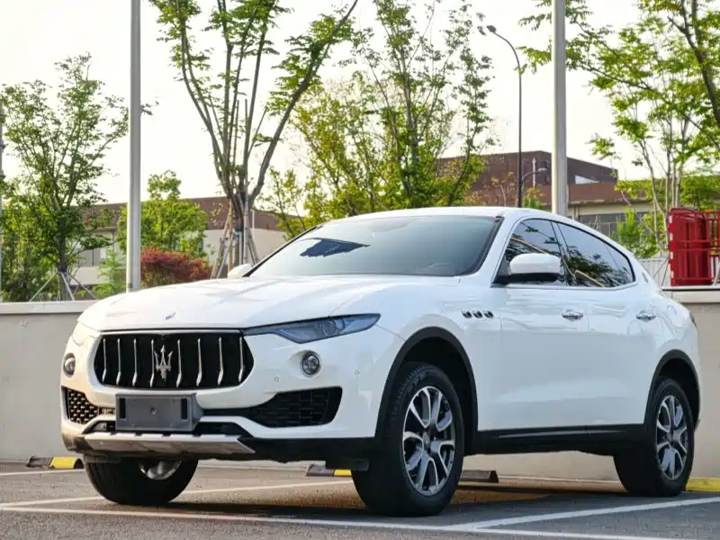 Maserati Levante 2019 — фото 1