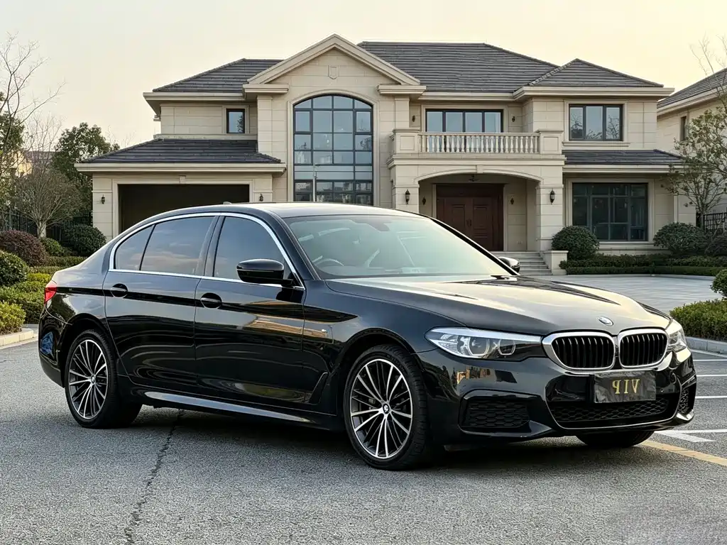 BMW 5 Series 2019 — фото 3
