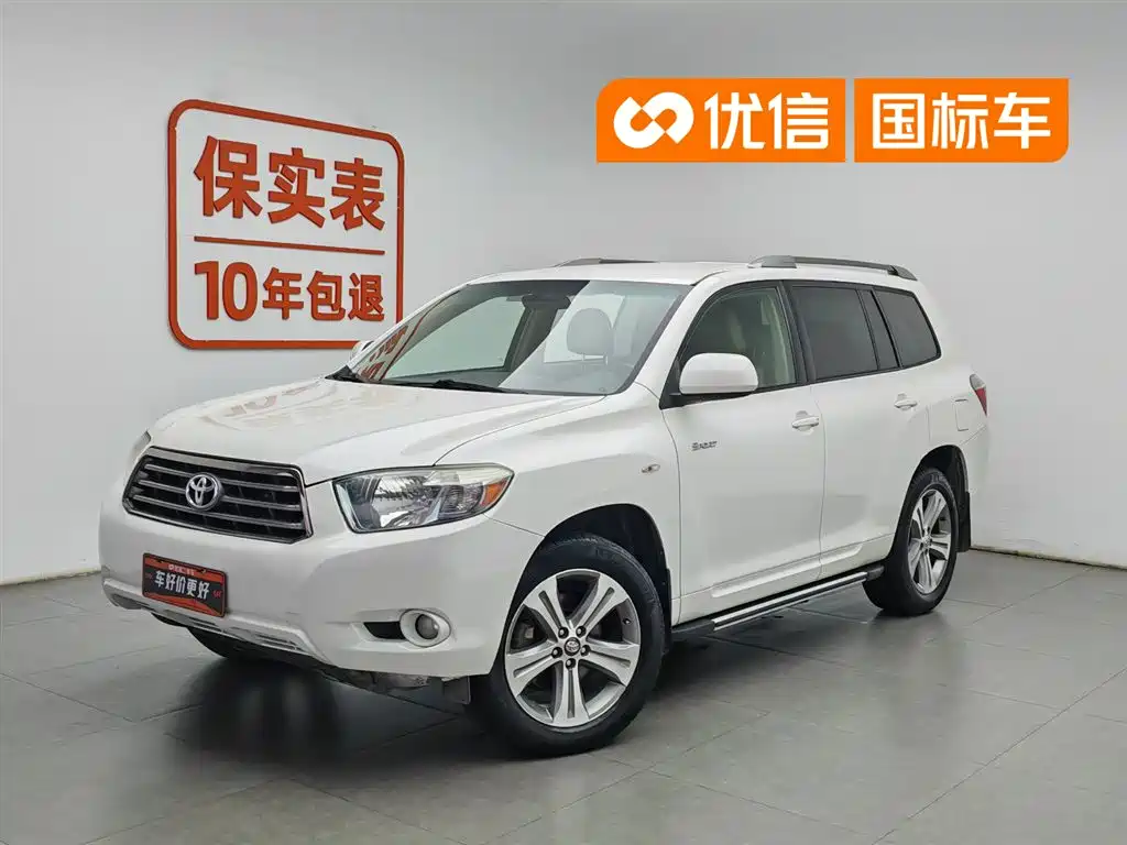 Toyota Highlander 2010 — фото 1