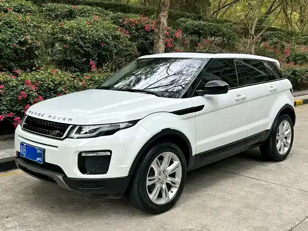 Land Rover Range Rover Evoque 2018