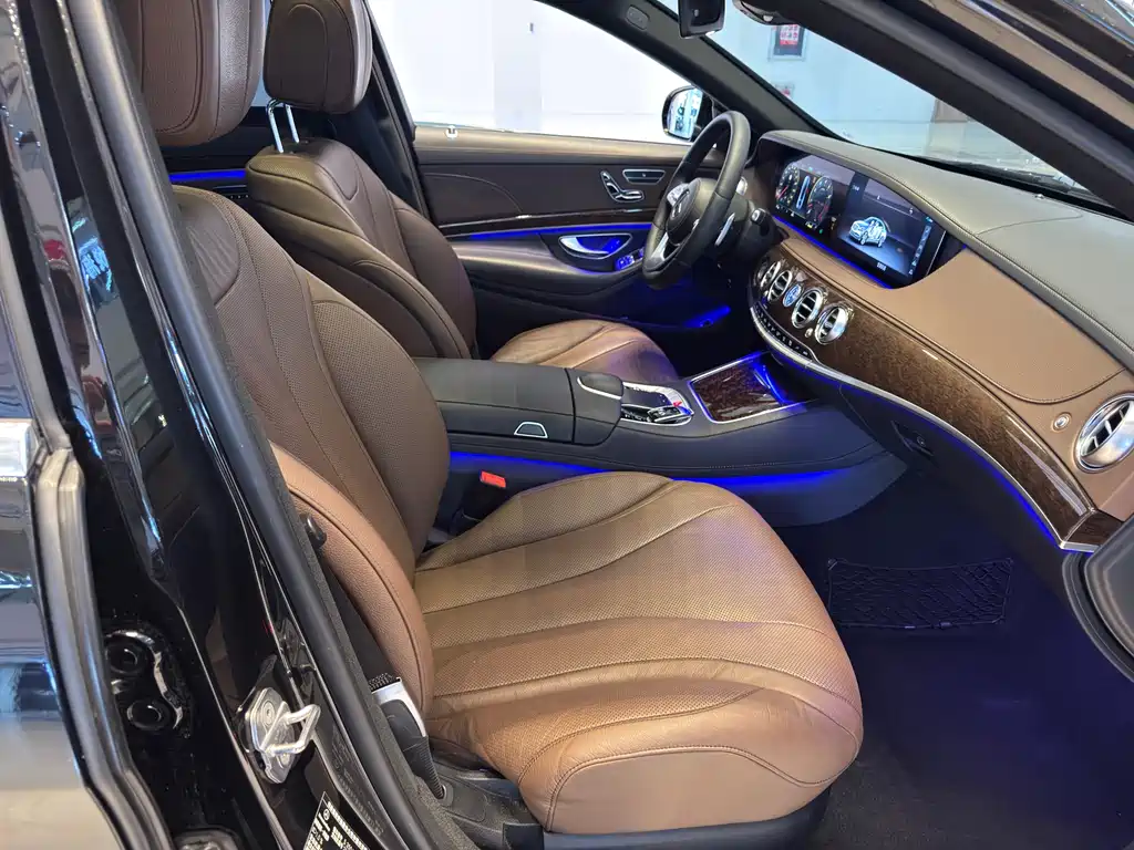 Mercedes-Benz S-Class 2020 — фото 14