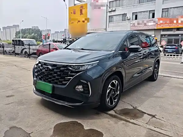 Hyundai Custin 2023