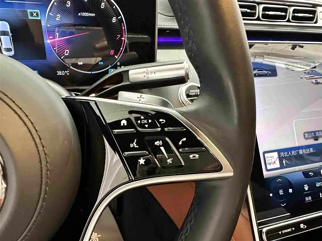 Mercedes-Benz S-Class 2021 — фото 10