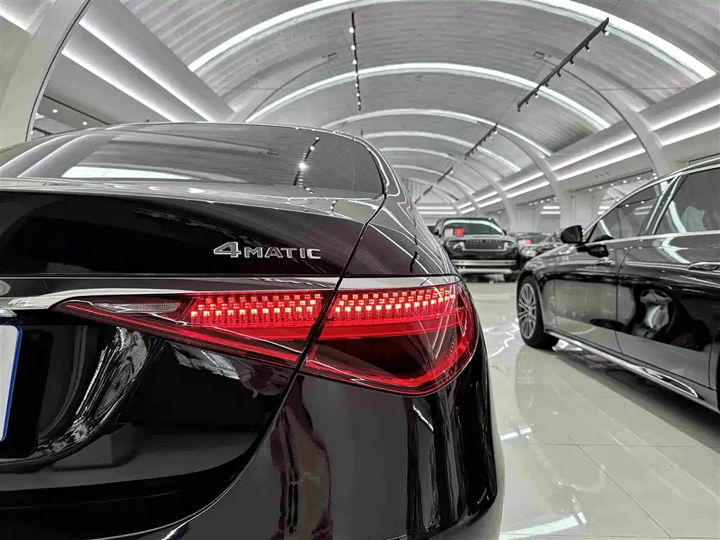 Mercedes-Benz S-Class 2021 — фото 34