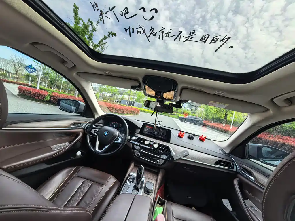 BMW 5 Series 2019 — фото 11