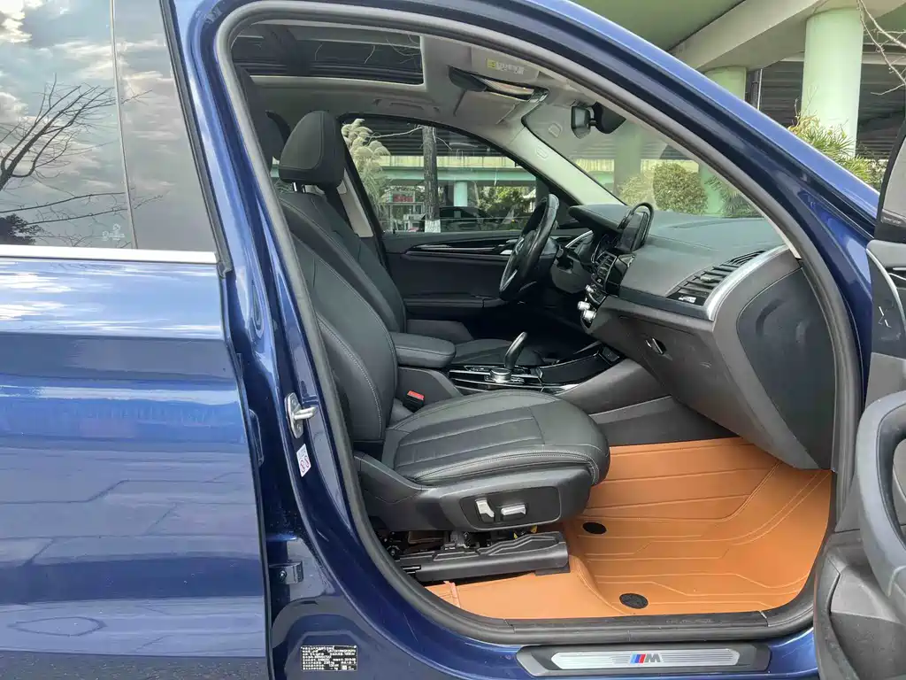 BMW X3 2020 — фото 12