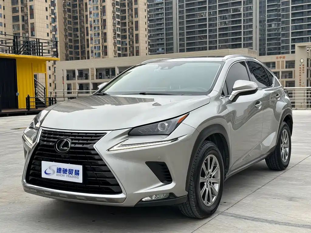 Lexus NX 2021 — фото 1