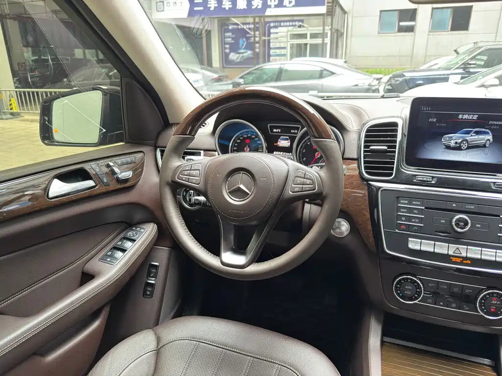 Mercedes-Benz GLS 2018