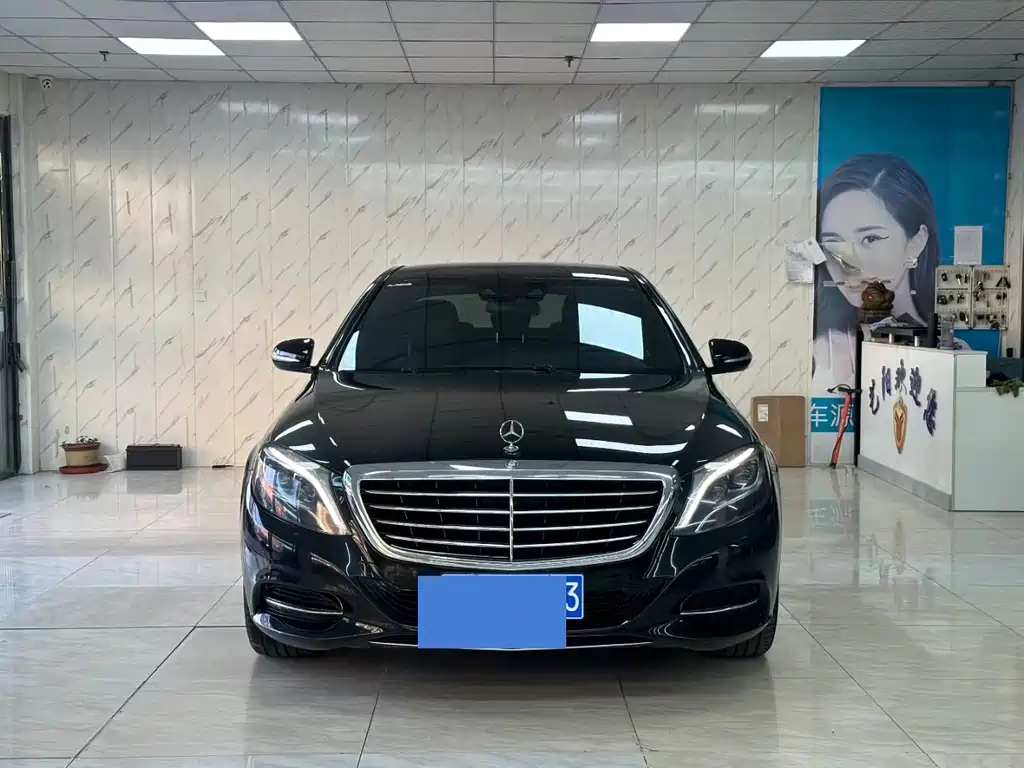 Mercedes-Benz S-Class 2014 — фото 2