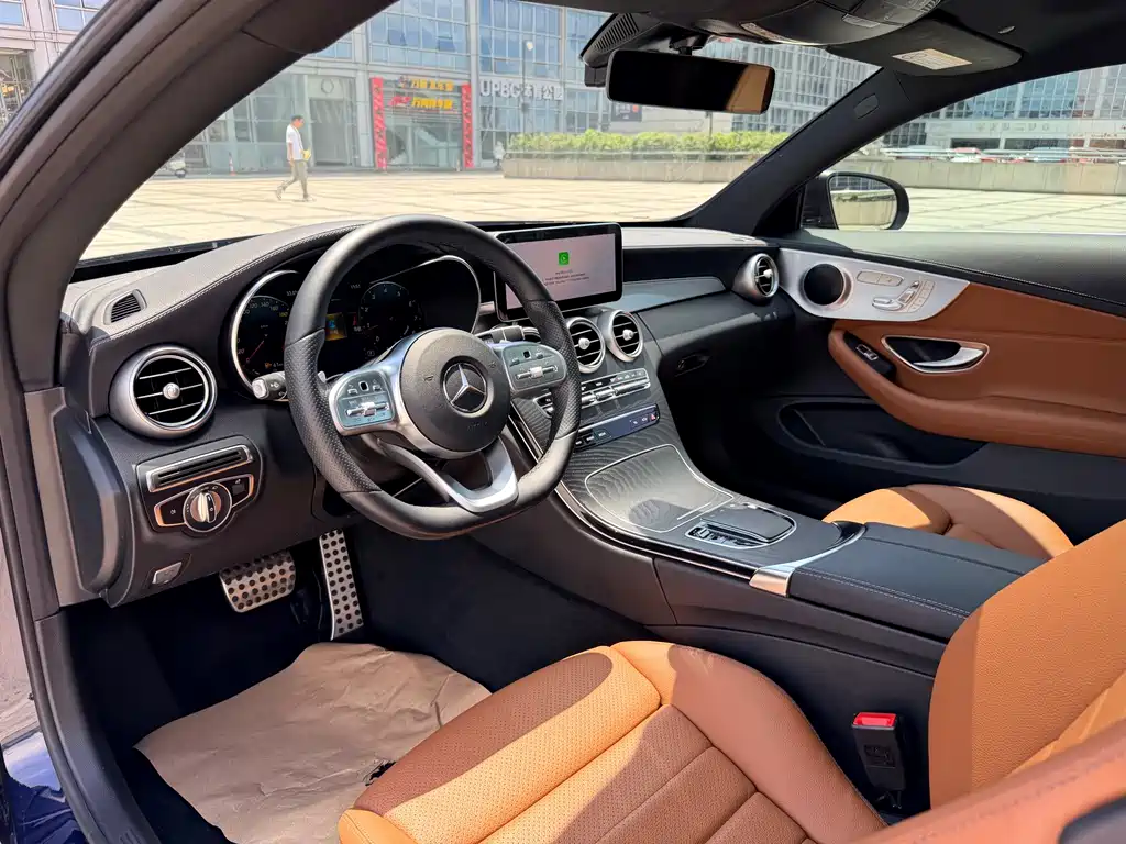 Mercedes-Benz C-Class 2021 — фото 11