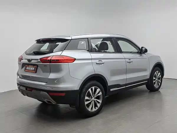 Geely Boyue 2017
